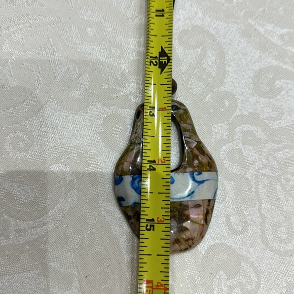 NWT decouture keyhole adjustable pendant necklace - Picture 6 of 7